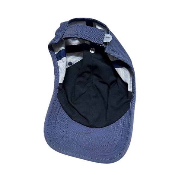 Nike grayish blue Athletic Cap dri fit with adjustable Velcro in back womens hat - Picture 3 of 4